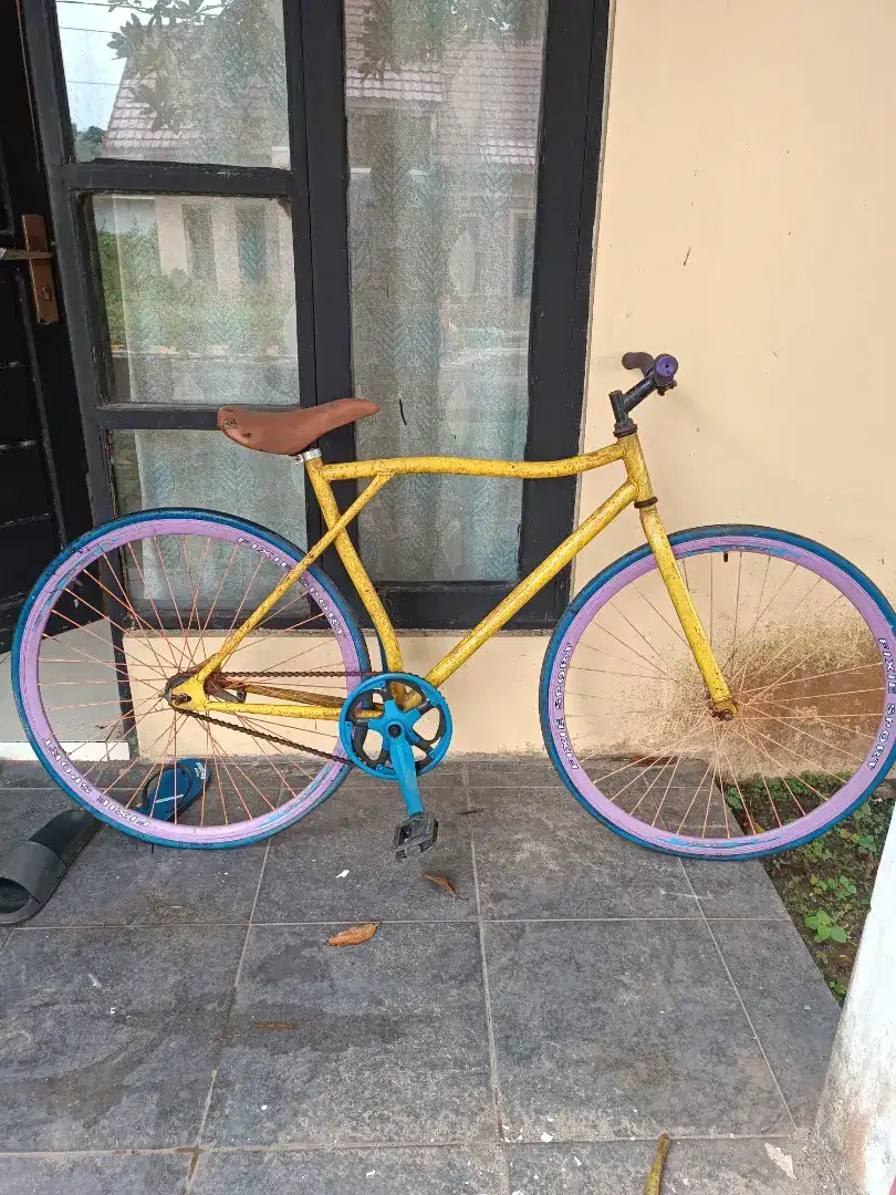 Di jual sepeda fixie bekas