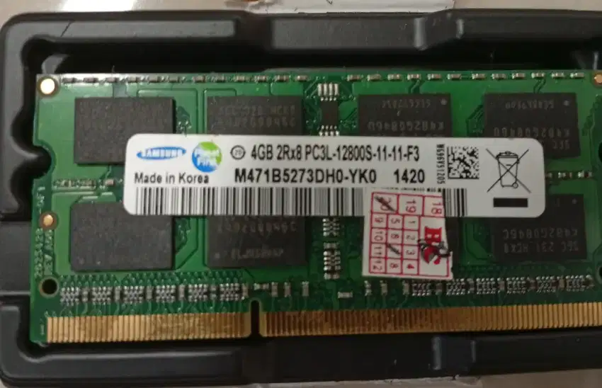 RAM 4gb ddr3 laptop