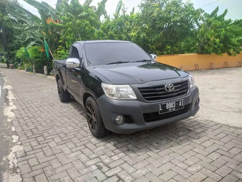 2015 Toyota hilux Plat L tur mobil bekas Sekoto Kediri Jatim