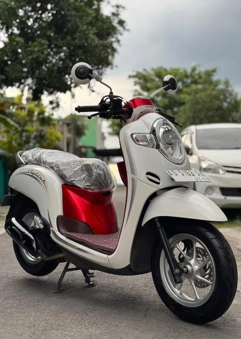 Honda SCOOPY Stylish AD Pajak