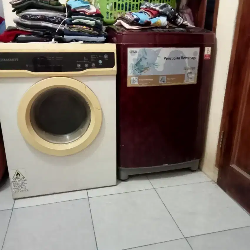 Jual mesin cuci laundry