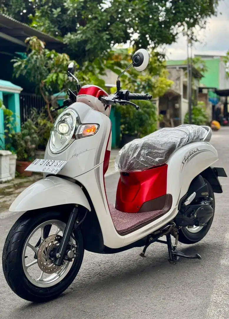 Honda SCOOPY Stylish Donat AD Solo