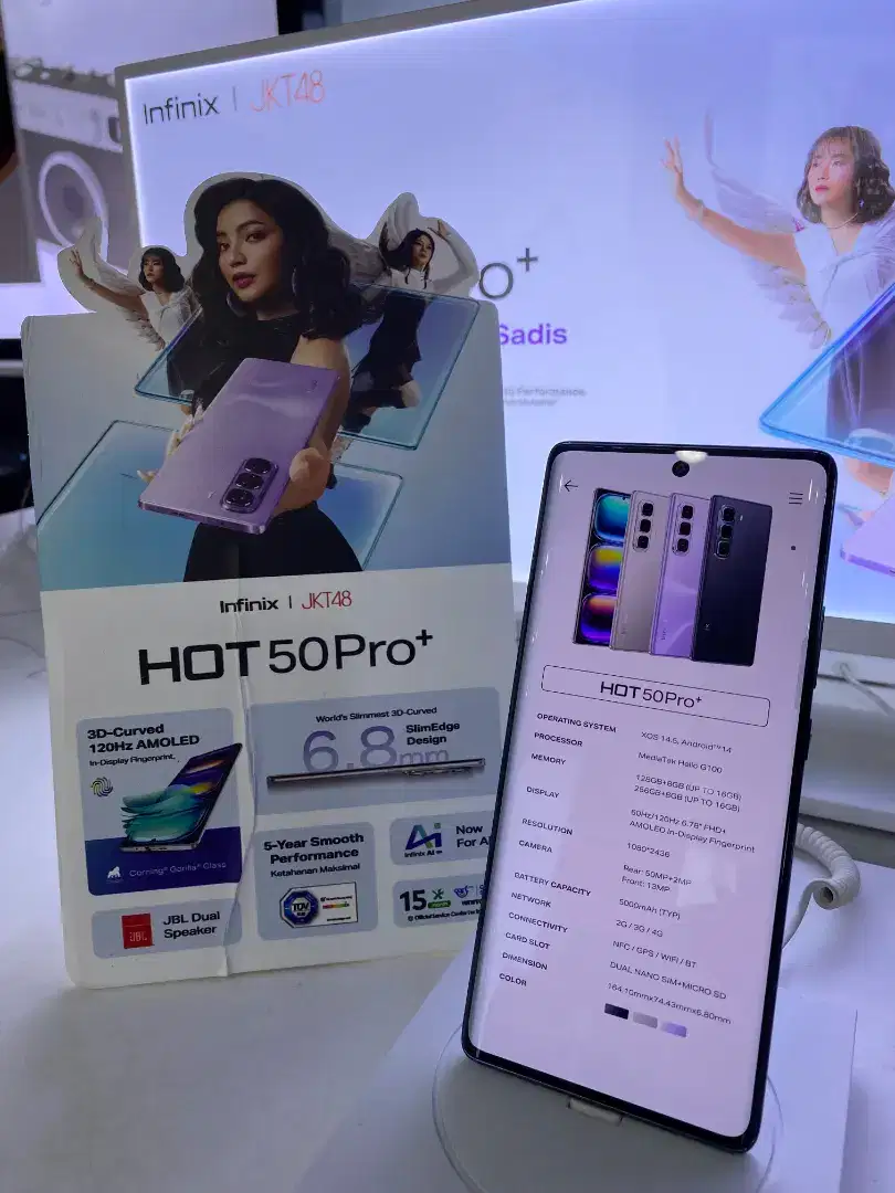 PROMO TERBARU! INFINIX HOT 50 PRO+