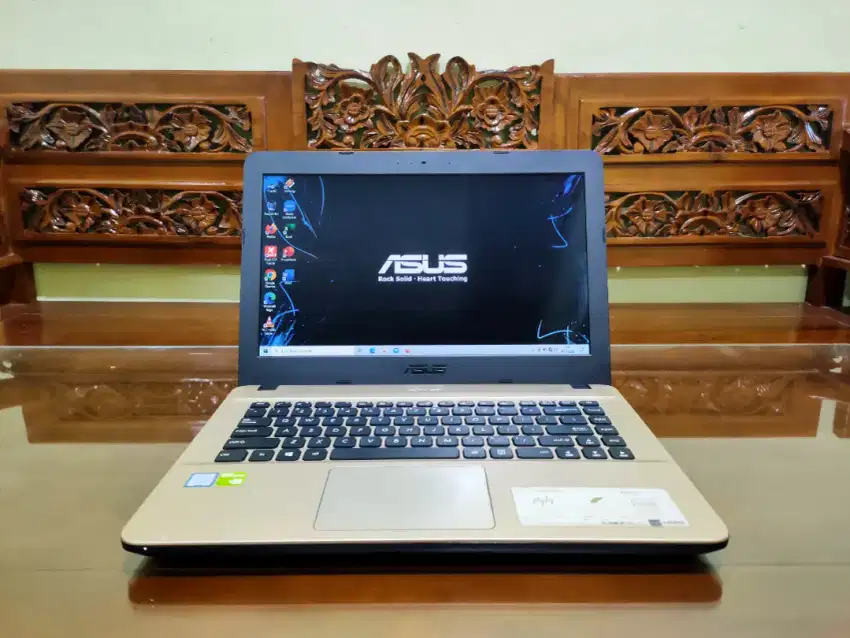 ASUS X441U |ICore i3-6006U,VGA NVIDIA MX110,RAM 8GB,SSD 256GB+HDD500GB