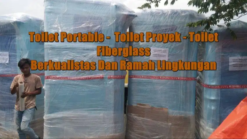 Di jual!! Toilet Event, Toilet Proyek, Toilet Portable, Terjangkau Mur