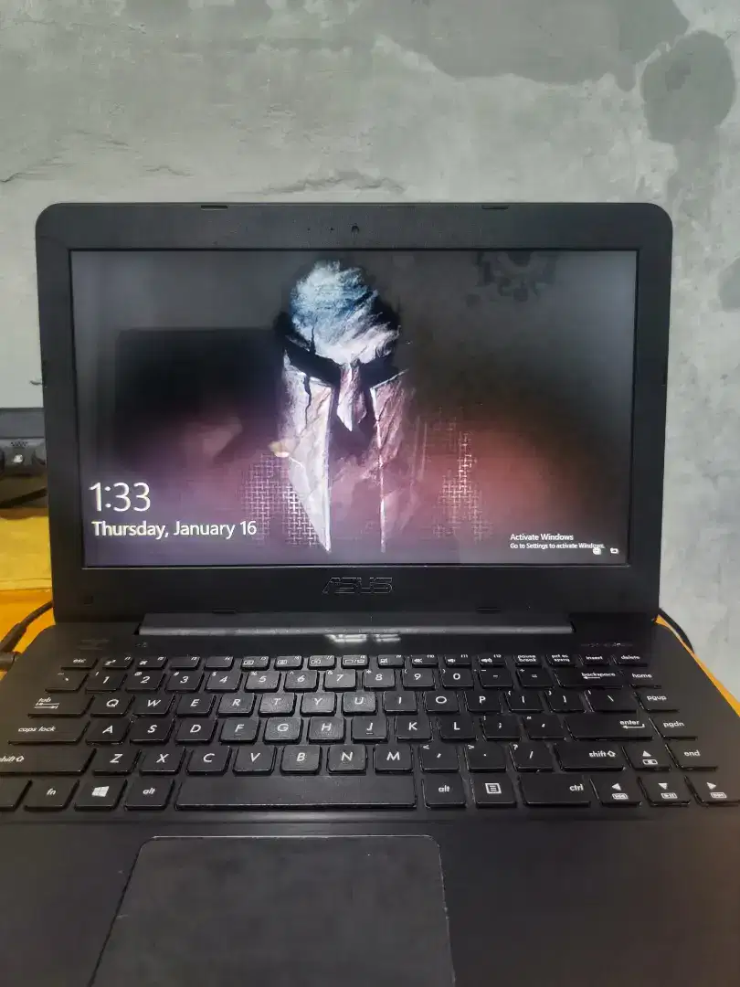 LAPTOP ASUS X455L SECOND