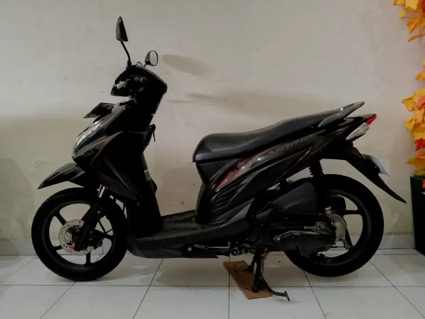 Vario 110 Fi Th.2014 Hitam Orisinil