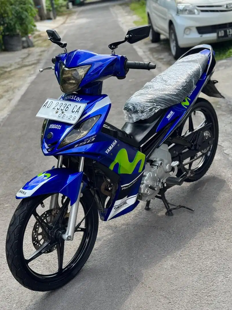 Yamaha Jupiter MX 135 Tidak Kopling AD