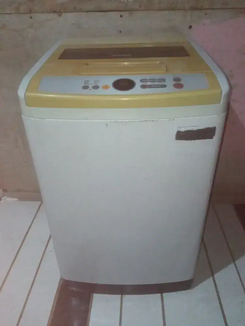 Jual mesin cuci otomatis merk Samsung kapasitas 8kg