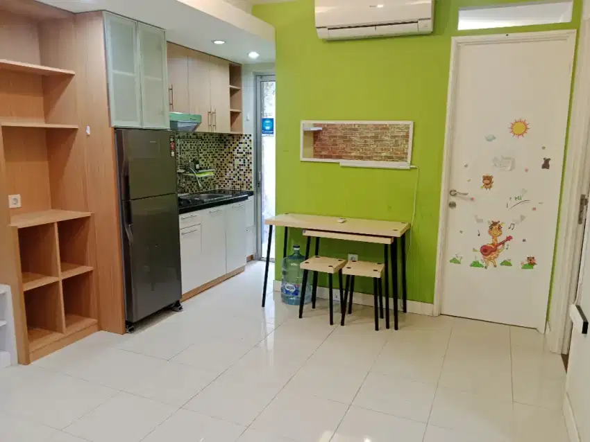 Disewakan apartemen kalibata city Tower Rafles 2br furnish