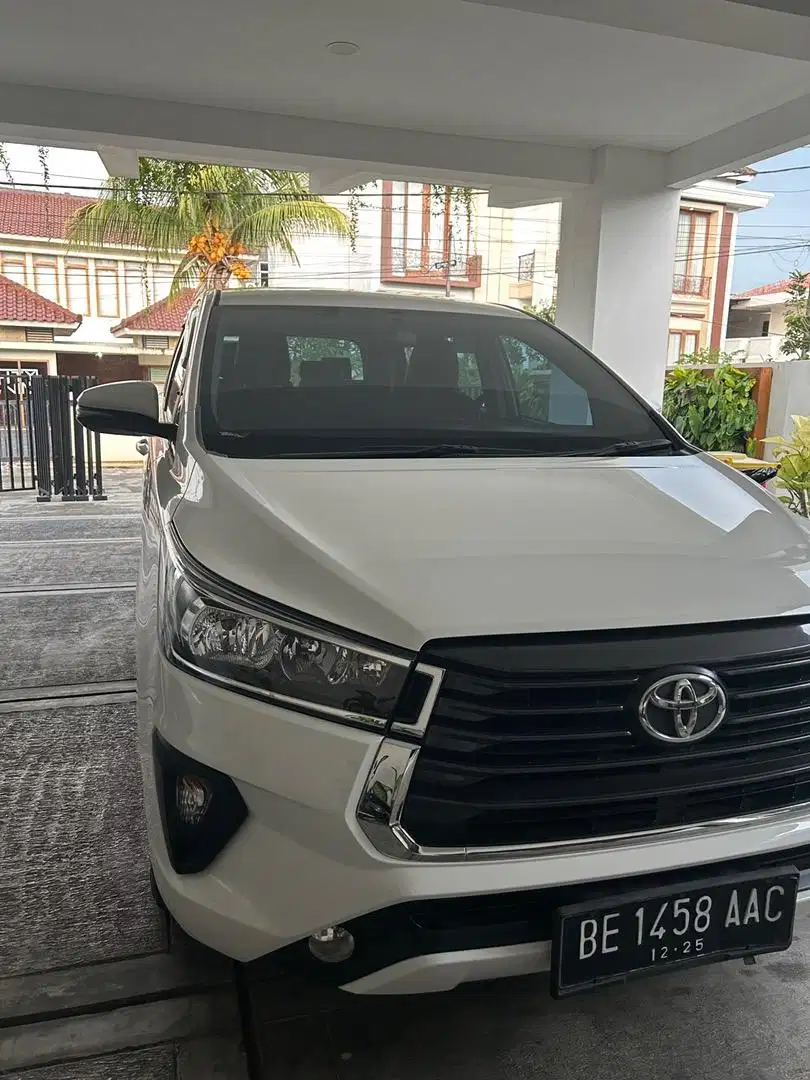 KIJANG INNOVA 2020 4x2 G AT BENSIN PUTIH PLAT BE