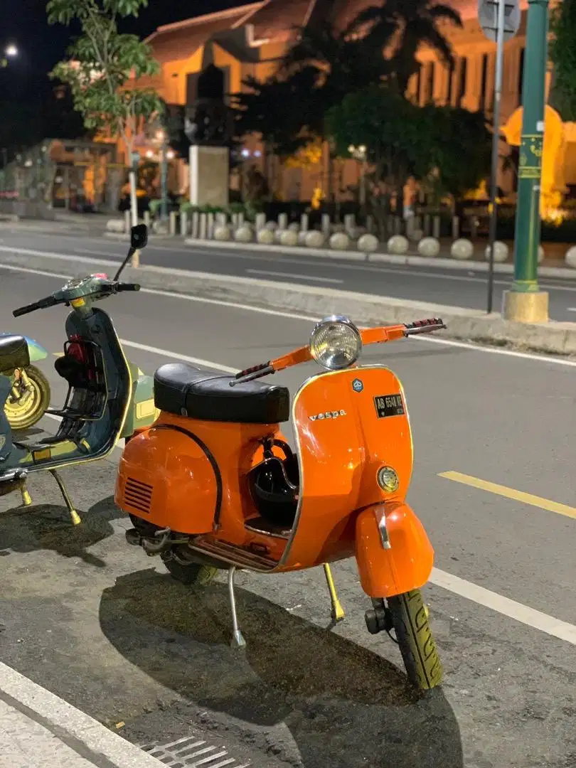 vespa sprint bagol