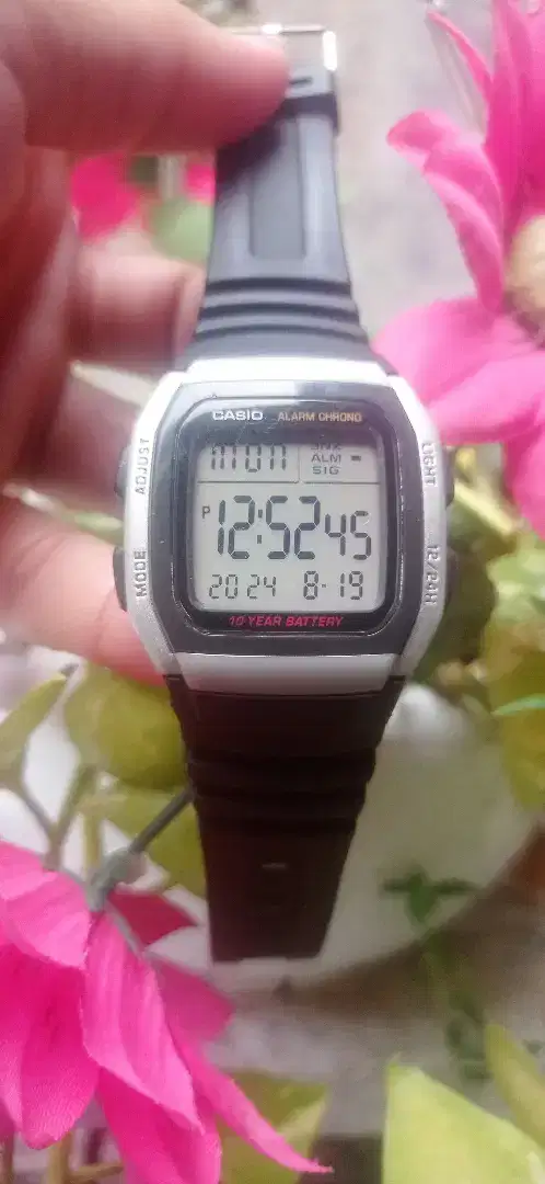 Jam Casio W - 96H