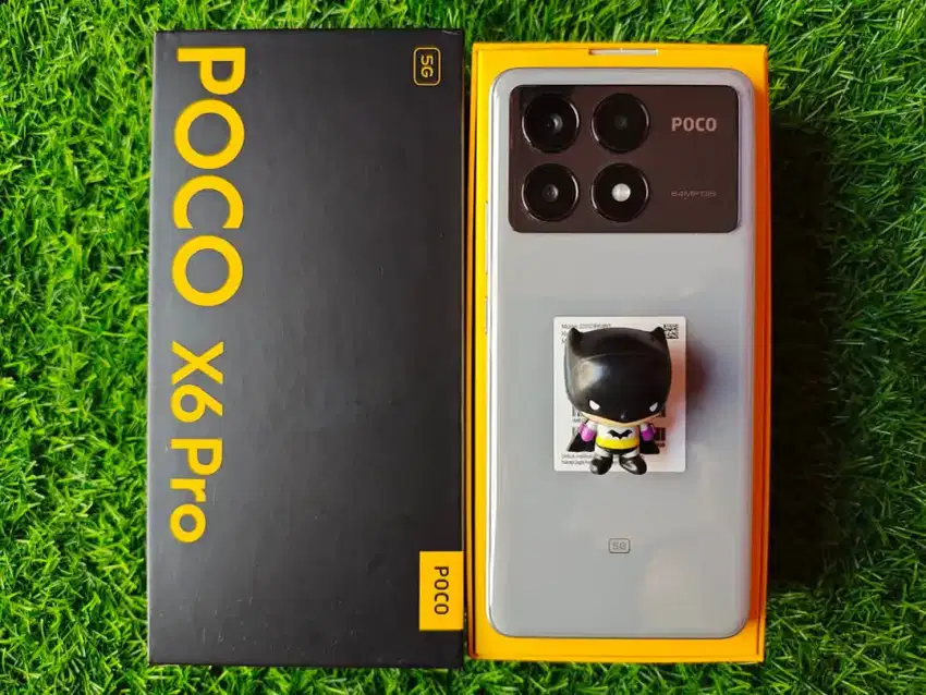 poco x6 pro 5g 12/512 fullset