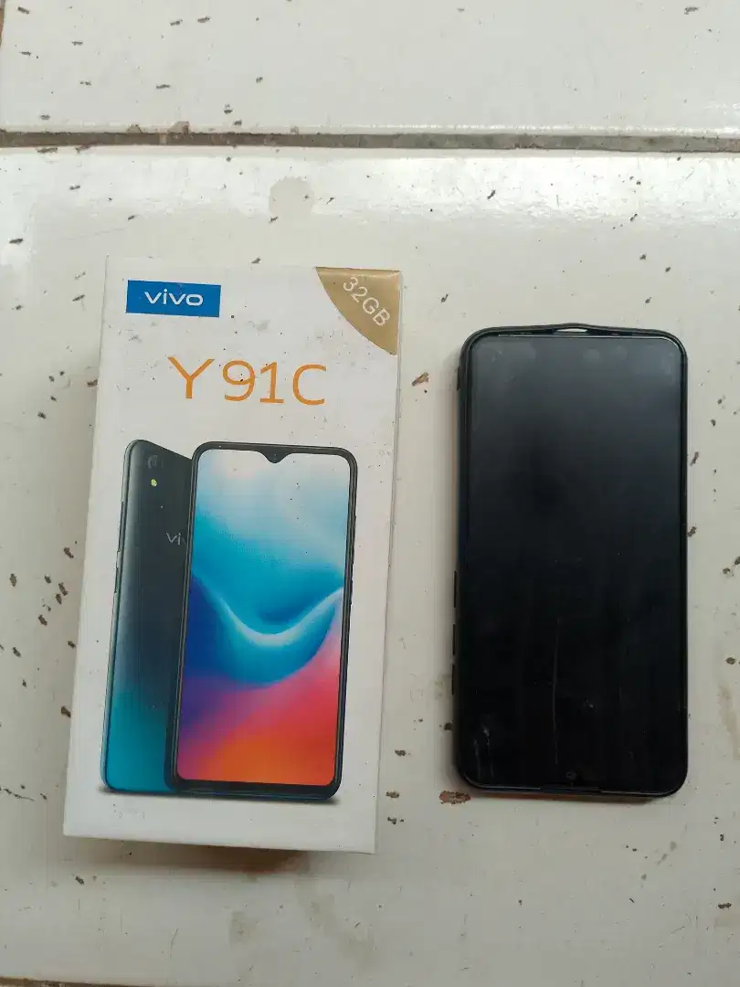 Vivo y91 kondisi matot