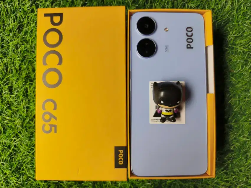 poco c65 8/256 baru segel