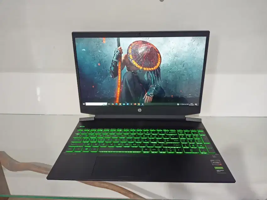 laptop hp pavilion gaming 15 amd ryzen 7 nvidia gtx1650 16gb 512gb