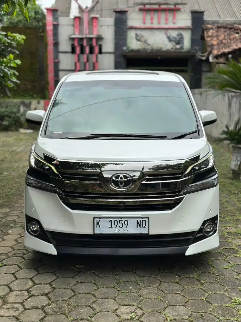 VELLFIRE 2016 G ATPM