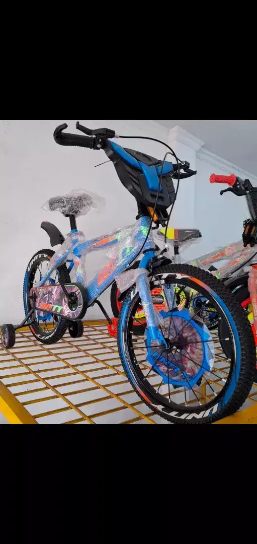 SEPEDA ANAK SEPEDA BMX 18 INCH UNITY ( JARI-JARI MOTOR )