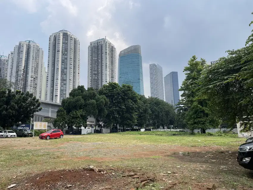 Sewa tanah S Parman Tomang Grogol Jakarta Barat Lokasi Strategis