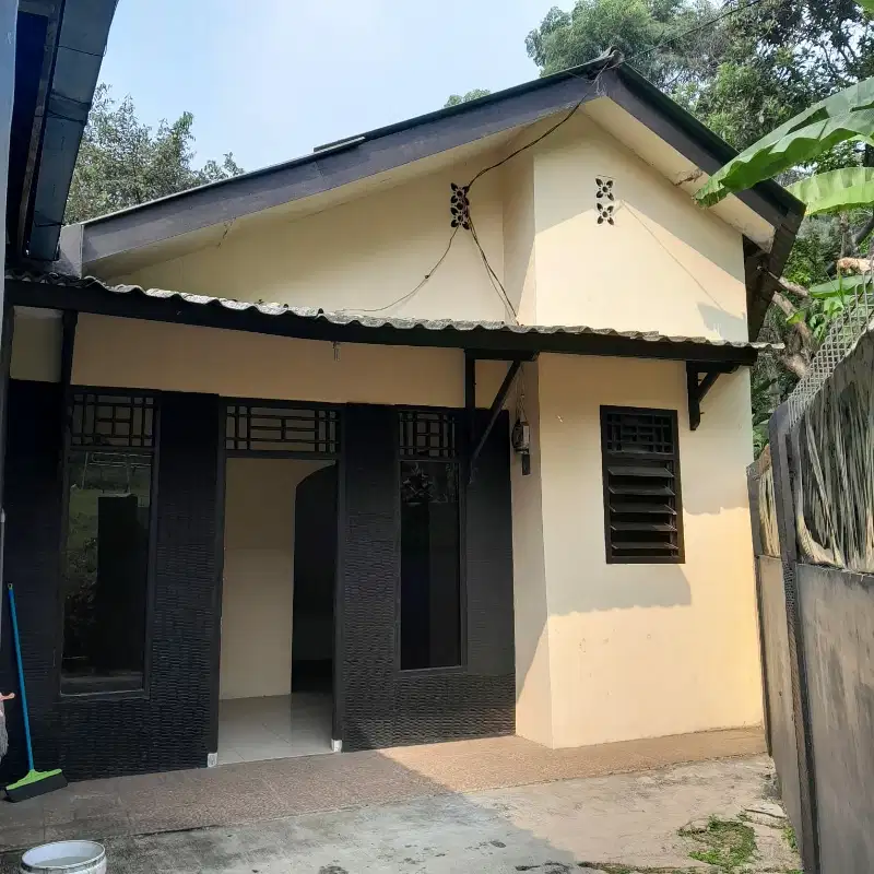 Dijual Rumah Dalam Gang di Ranca Maya, Ciawi - Harga Hanya 225 Juta