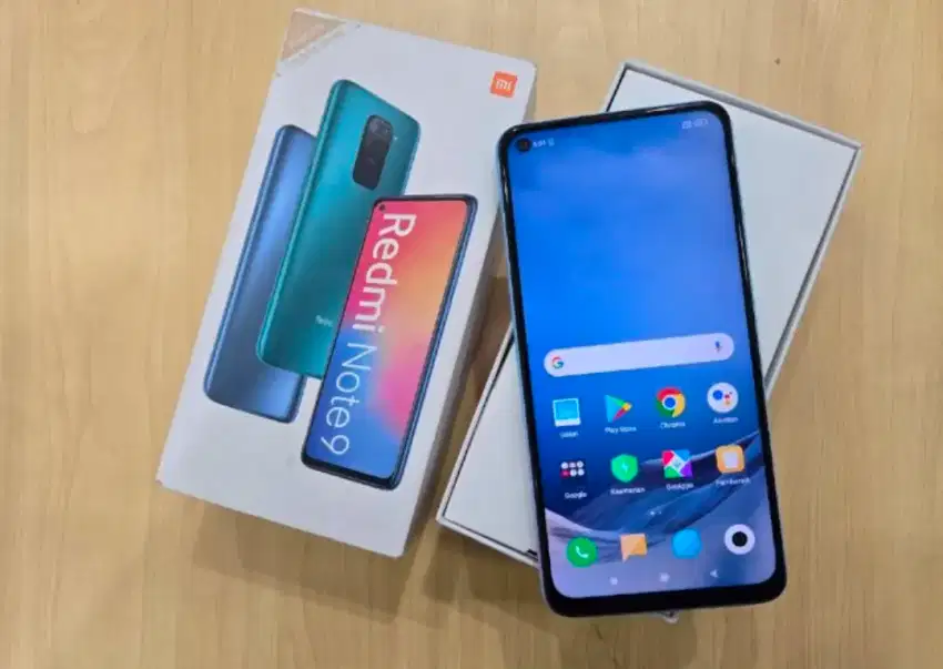 Redmi note 9 4/64 Kondisi Seperti Baru