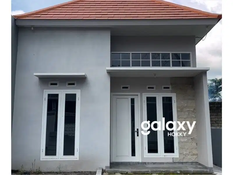 RUMAH BARU MINIMALIS 1 LANTAI CLUSTER KERAMBITAN GENTENG BANYUWANGI