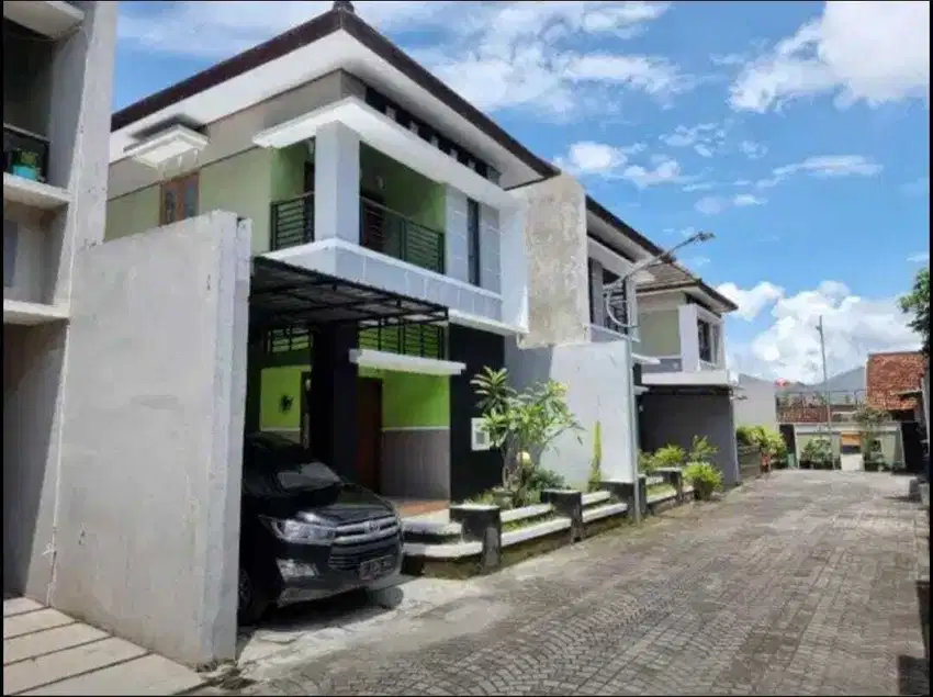 Selangkah ke Maliboro: Dijual Rumah Dalam Perum One Gate Kota Jogja