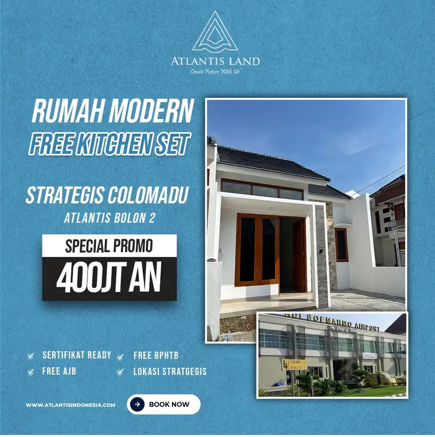 Rumah Minimalis di Bolon, Desain Modern dan Fungsional!