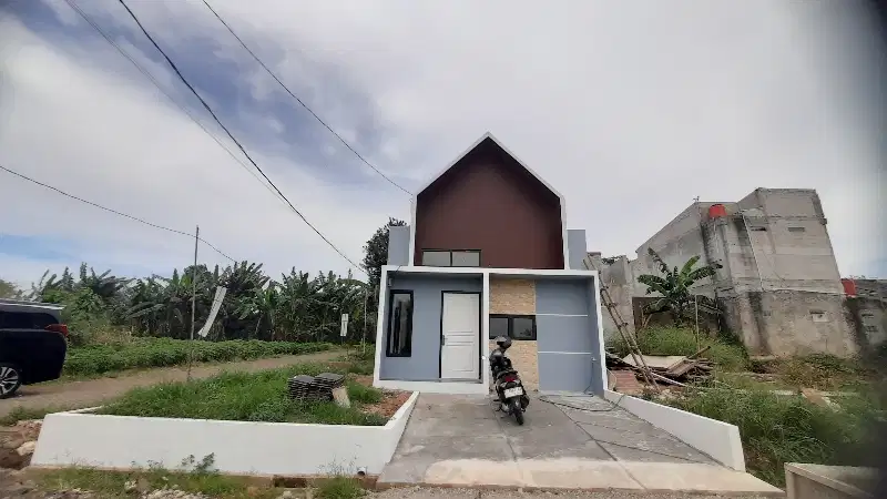 Rumah tanpa Dp hanya booking 1jt cicilaan mulai dari 1.3jt.an.lyd