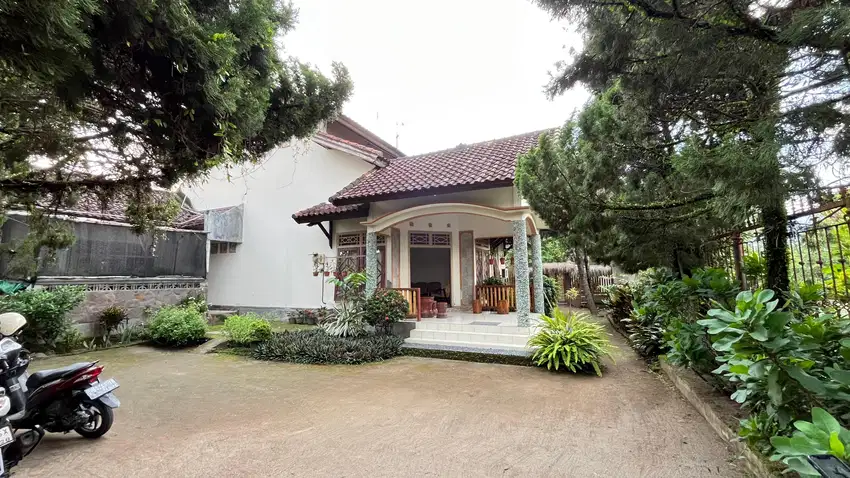 Rumah konsep villa di Kekeri Lombok Barat