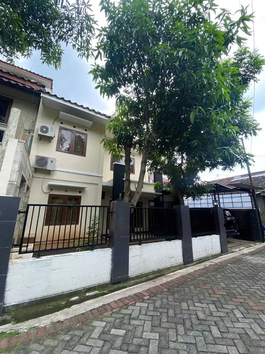 Dijual Rumah Ready 2 Lantai di Ngesrep Banyumanik Semarang