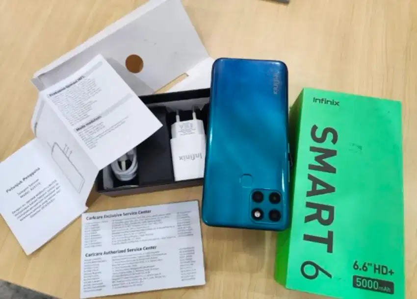 infinix smart 6 Kondisi seperti baru