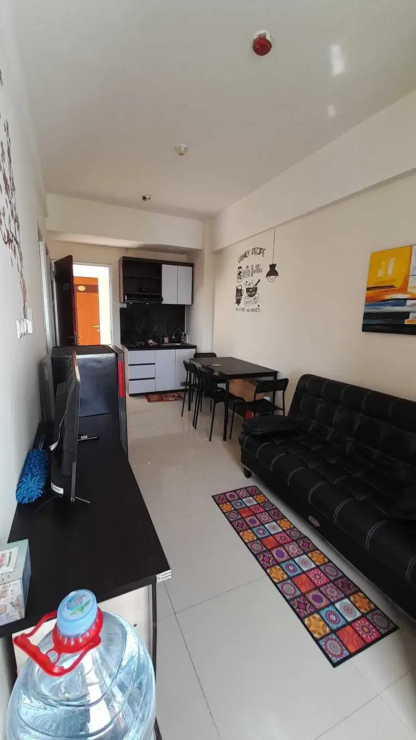 Disewakan Apartemen Gunawangsa Merr Tipe 2 Kamar Full Furnished