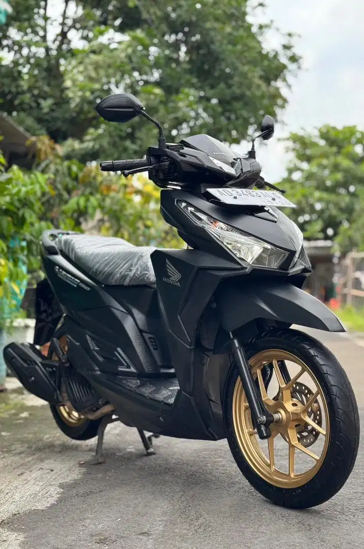 Honda VARIO 150 CBS ISS AD Siap Pakai