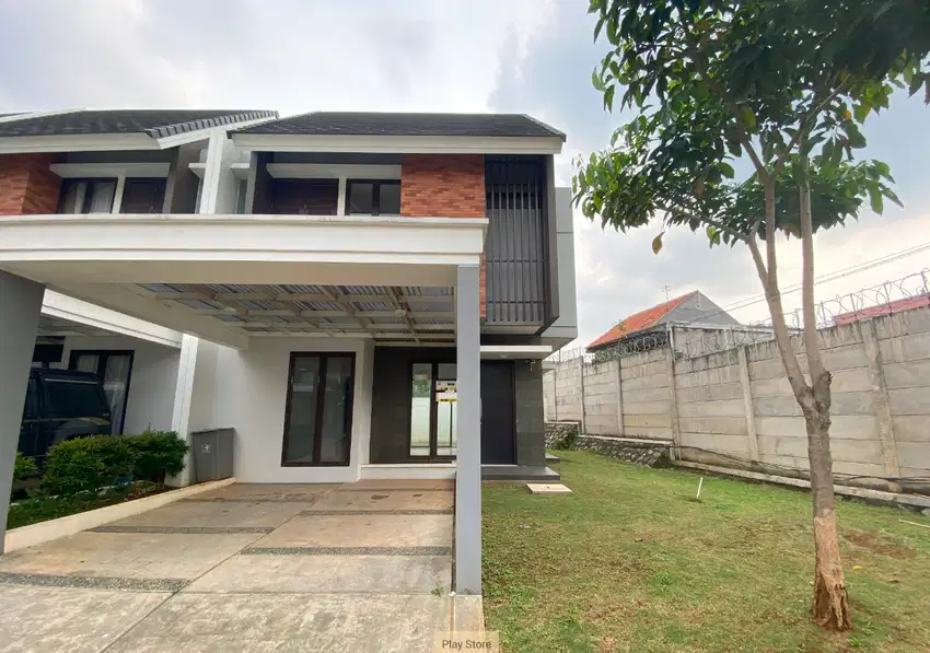 Dijual rumah seken minimalis di Cimanggis Golf Estate siap KPR J-15519