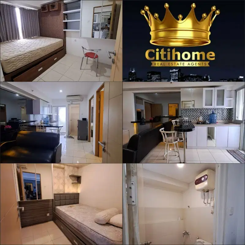 Di sewakan bulanan 2br apartemen educity by CITIHOME