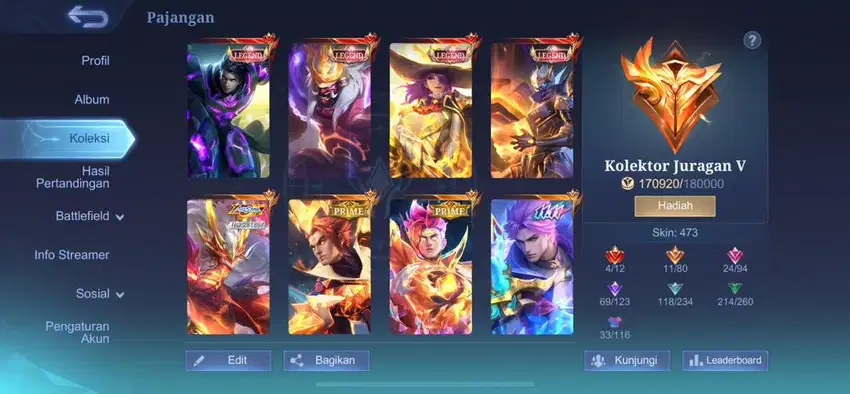 Akun Mobile Legends