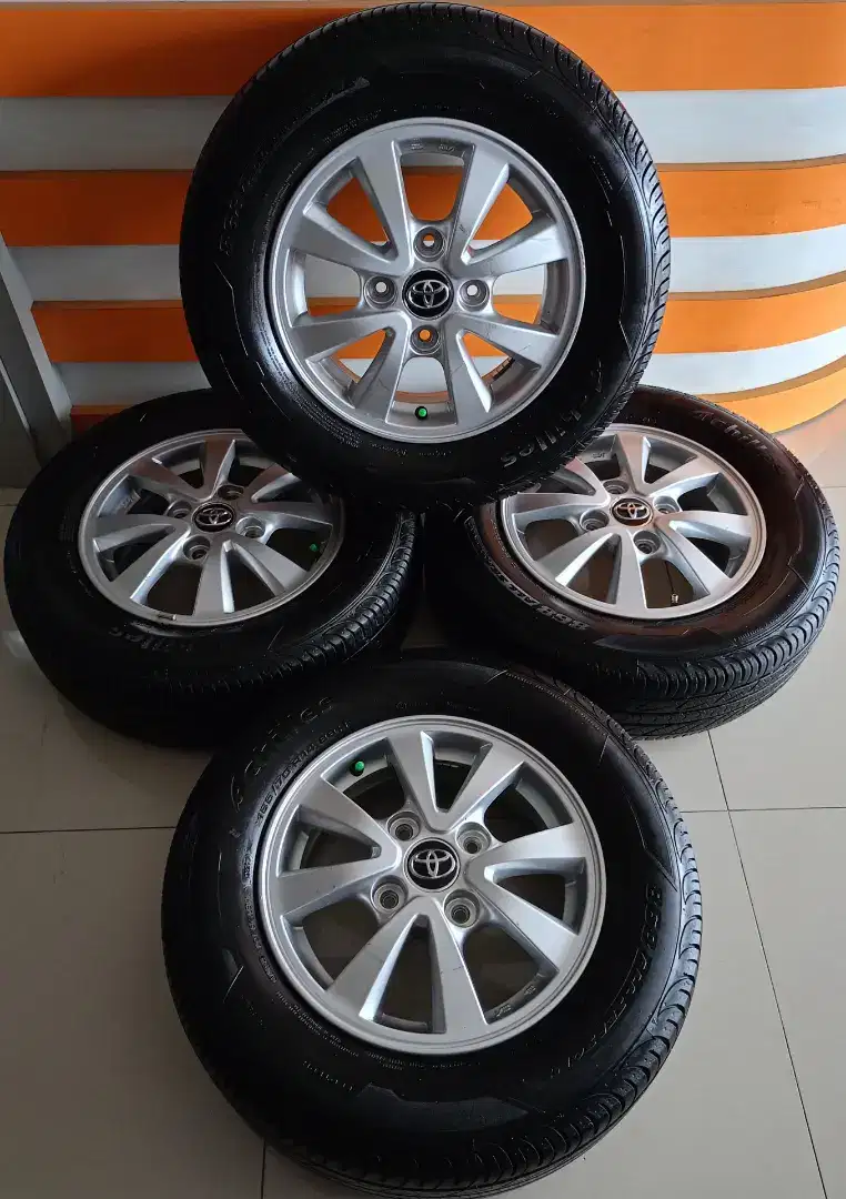 Dijual Velg OEM Avanza Grand G Ring14 Pcd4x114 (Velg Mulai Langka).