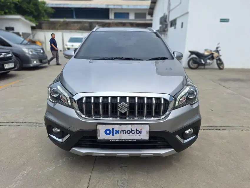 Pajak Panjang - Suzuki SX4 1.5 S-Cross Bensin-MT 2018