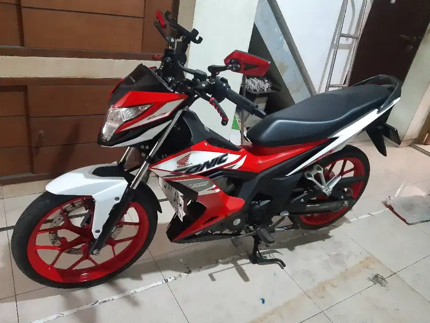 honda Sonic 2019 - special edtion - istimewa