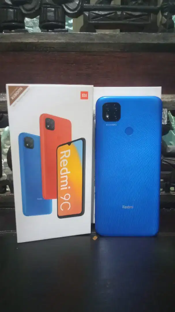 Handphone Xiaomi Redmi 9C 4/64