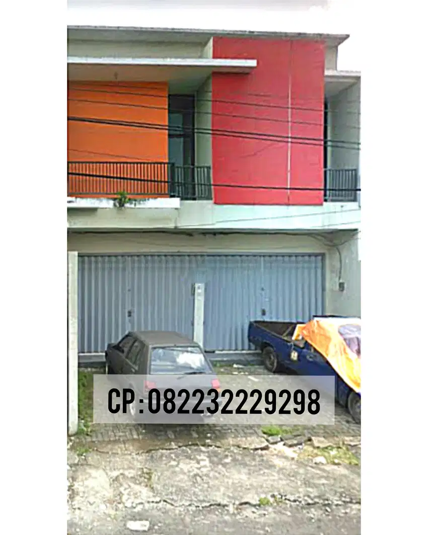 DIJUAL RUKO BARU 2 LANTAI MURAH TENGAH KOTA JEMBER