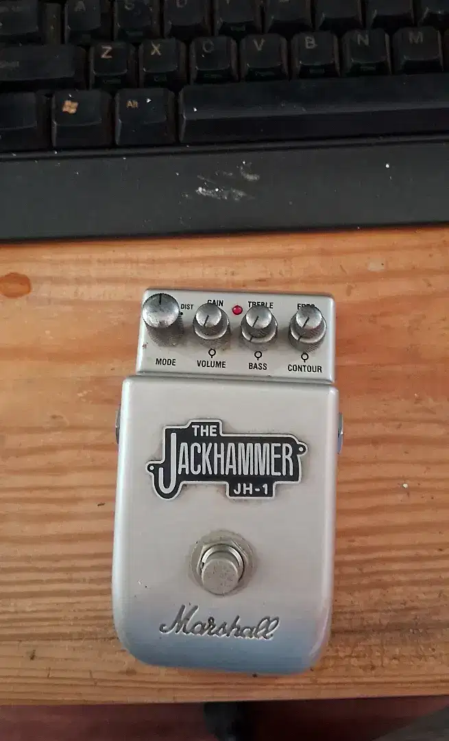 EFEK GITAR JACKHAMMER JH-1 MARSHALL