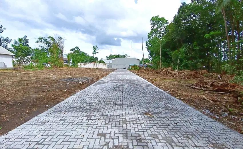 Tanah Untuk Rumah Dekat Pasar Gentan Lokasi Sleman