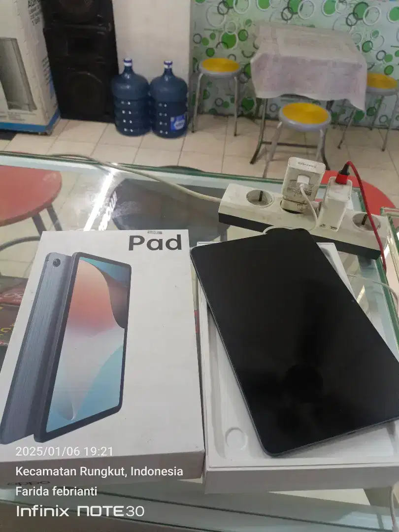 Oppo pad air bekas 4+4/64gb bekas fullset normal bisa TT