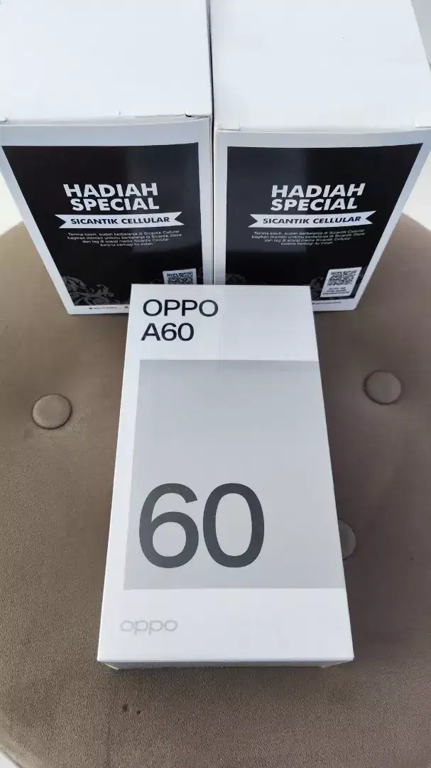 Ready baru Oppo a60