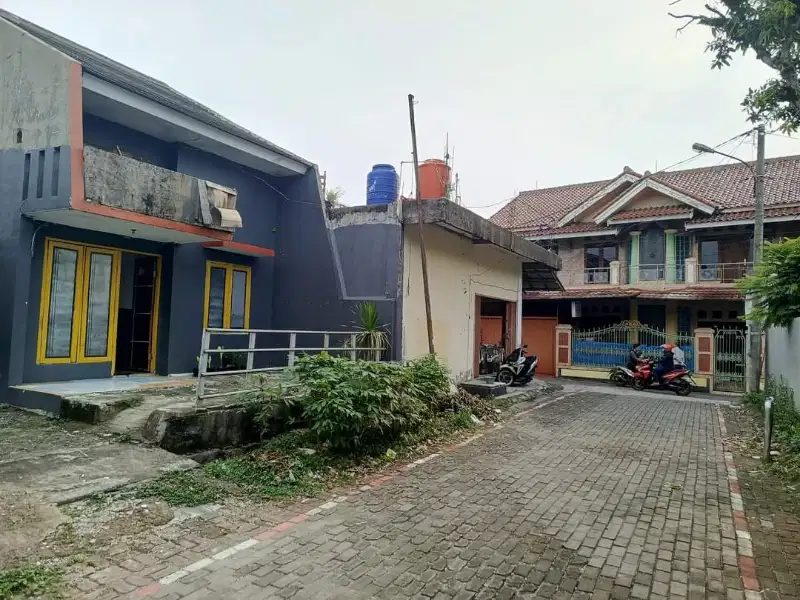 2 Unit rumah dijual