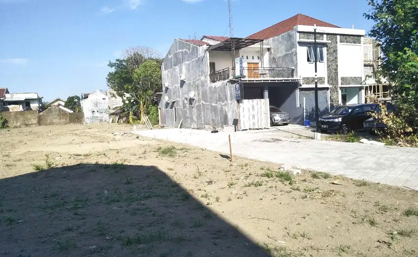 Dijual Tanah untuk Hunian di Jl. Kaliurang KM. 6 Sleman