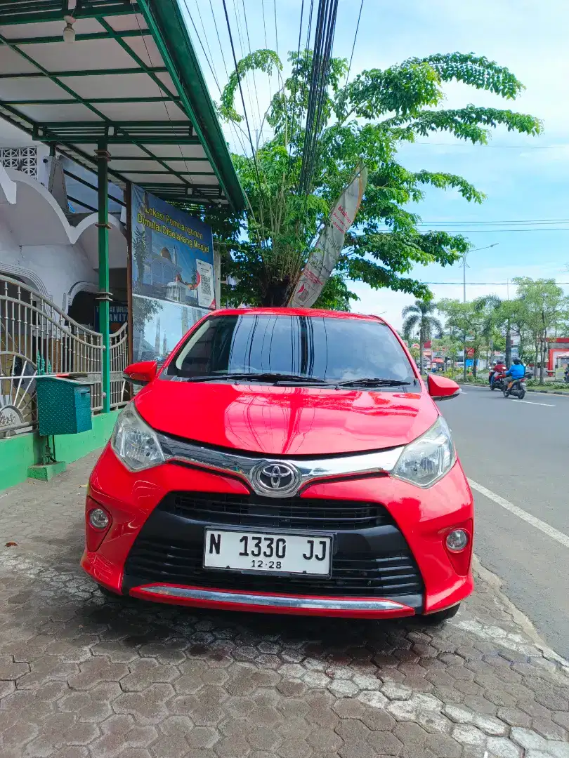 Toyota Calya 1.2 G Bensin Manual 2018
Km 76 rb